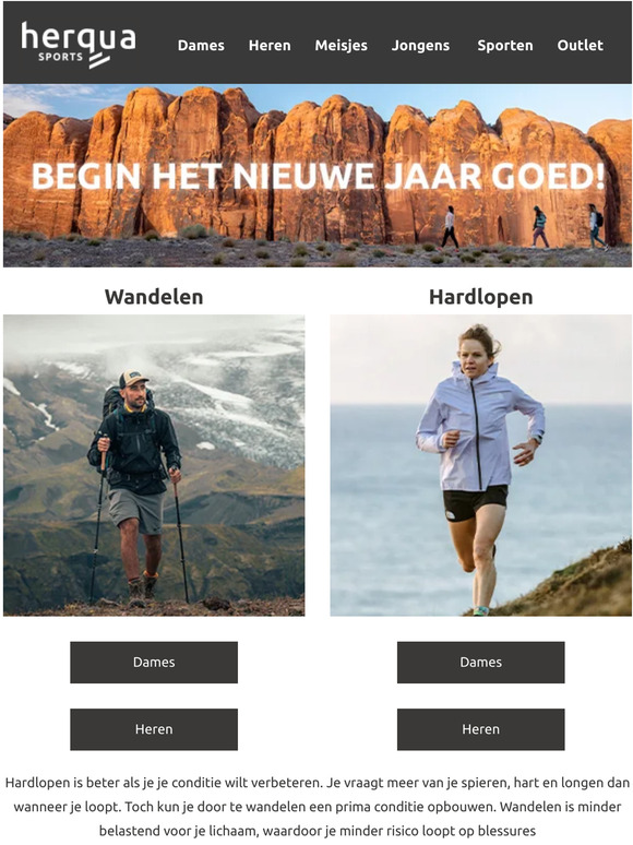 Begin het nieuwe jaar goed!🏃