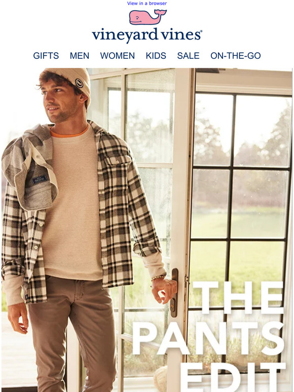 Vineyard Vines His Guide To 2023’s Best Pants Milled