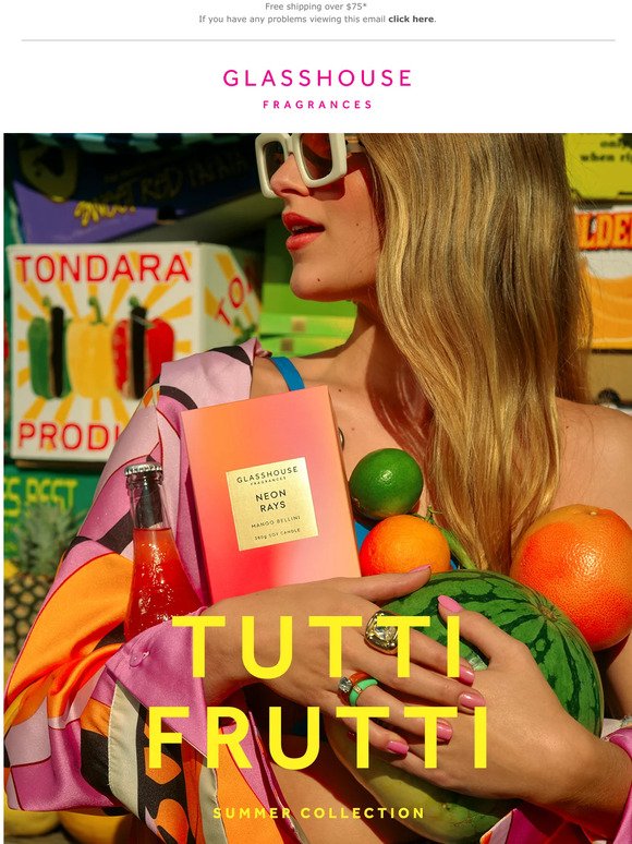 Scent Addict Preview: Tutti Frutti