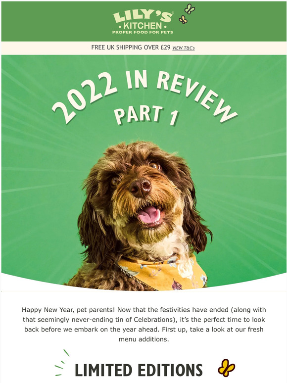 The Lily’s Kitchen 2022 Recap – Part 1 🐶