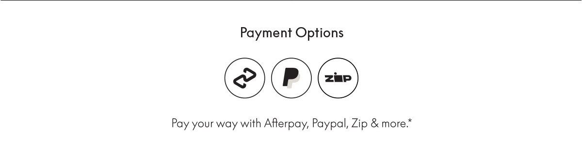 Payment Options