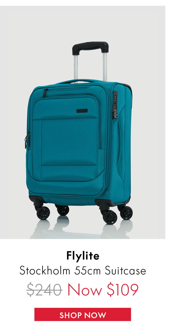 FLYLITE Stockholm 55cm Suitcase