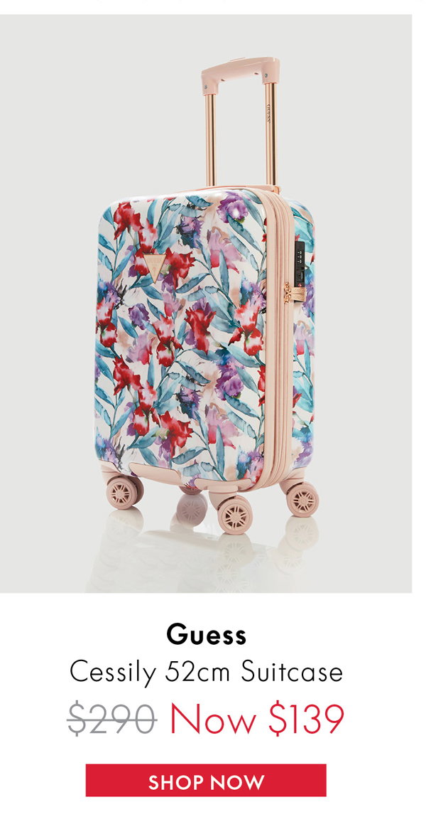 GUESS Cessily 52cm Suitcase