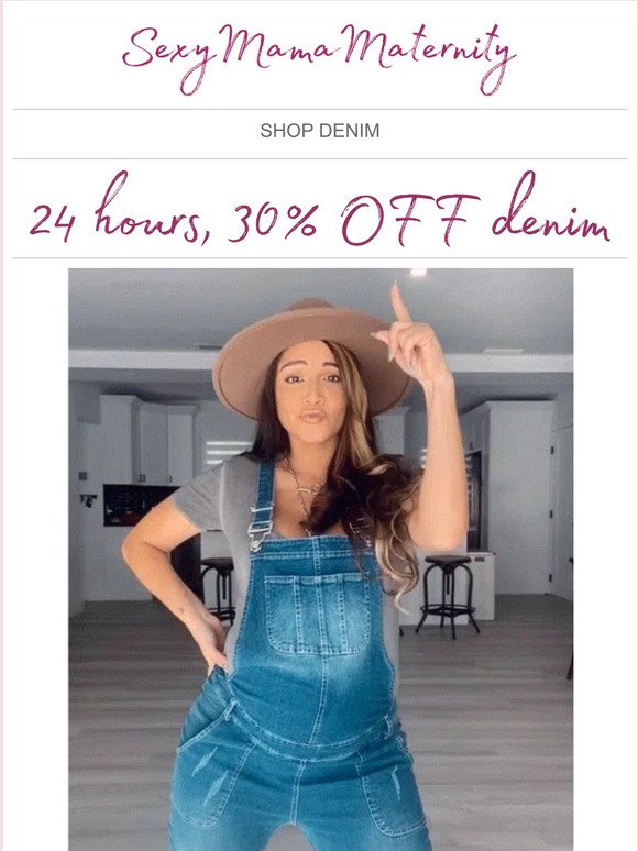30% off what?!👖