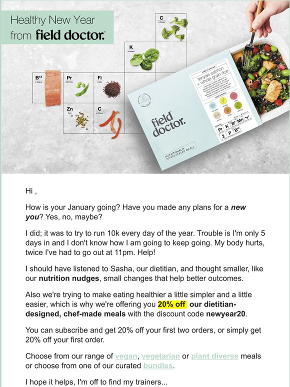 Field Doctor how is 2023 going so far? Milled