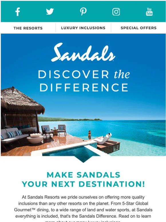 Experience the World’s Leading All-Inclusive Resorts…