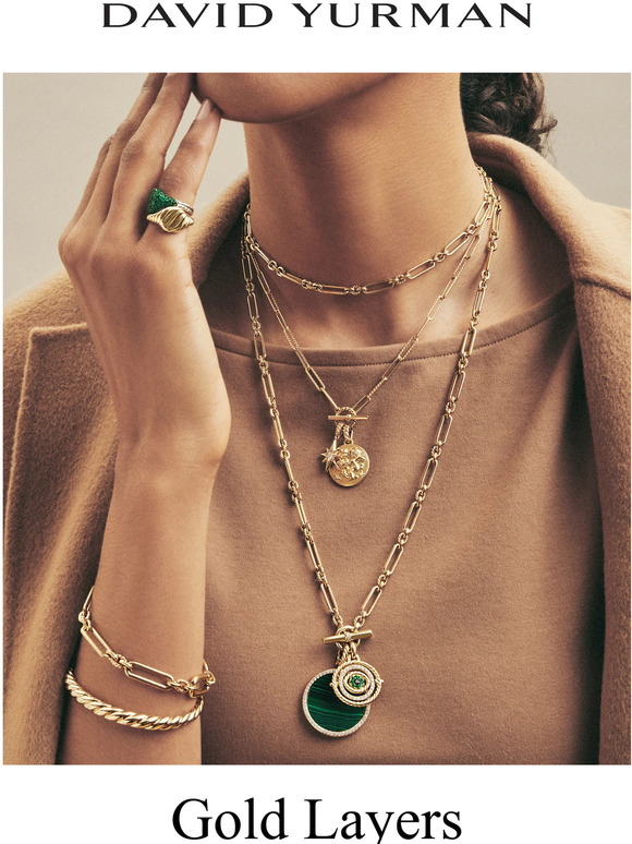 David Yurman Email Newsletters Shop Sales, Discounts, and Coupon Codes