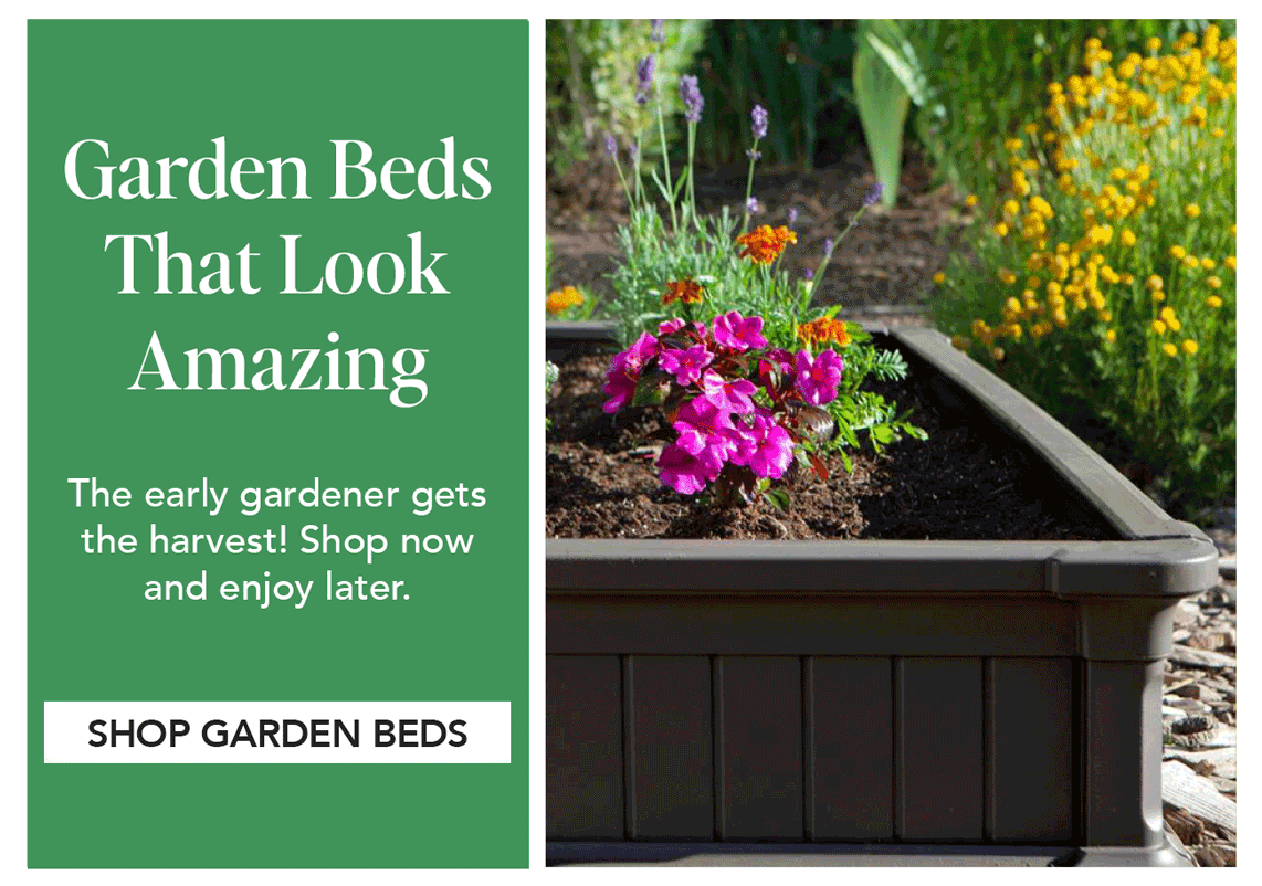 Hayneedle Is your garden ready for new blooms? Milled