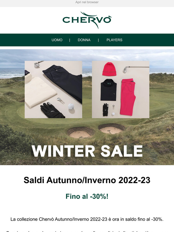 Saldi Autunno/Inverno 2022-23