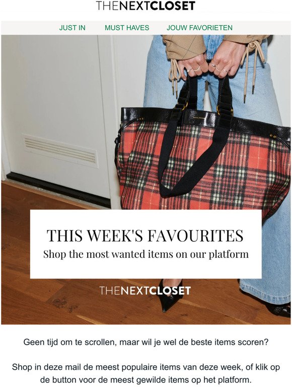 Check this week's favourites