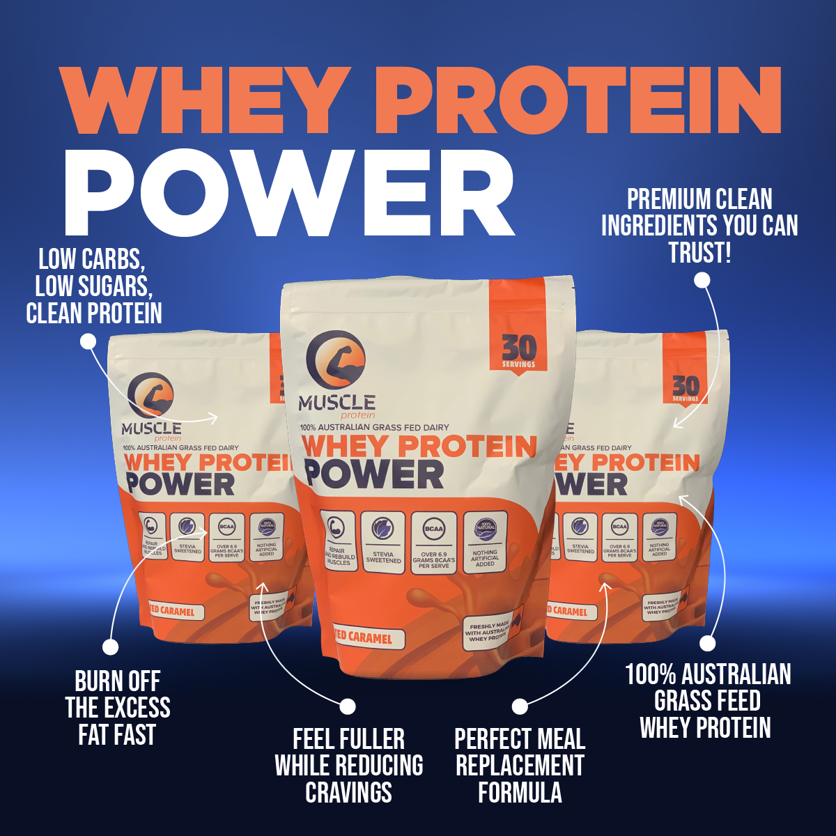 Muscle Protein FREE Whey Protein Samples 💪 Milled