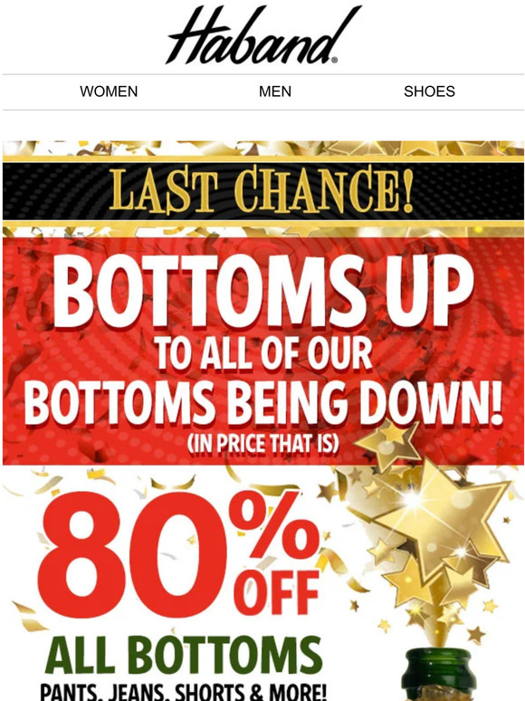 The countdown is on: last day to Save 80%