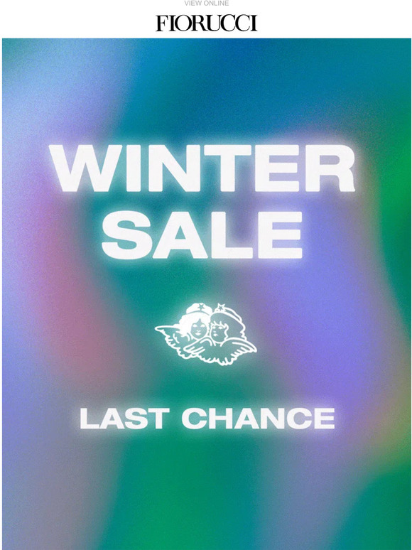 Final call! SALE ends soon