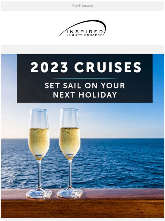 Inspired Luxury Escapes Emails From 2023