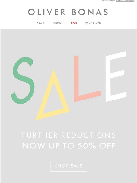 Sale | Further reductions just added