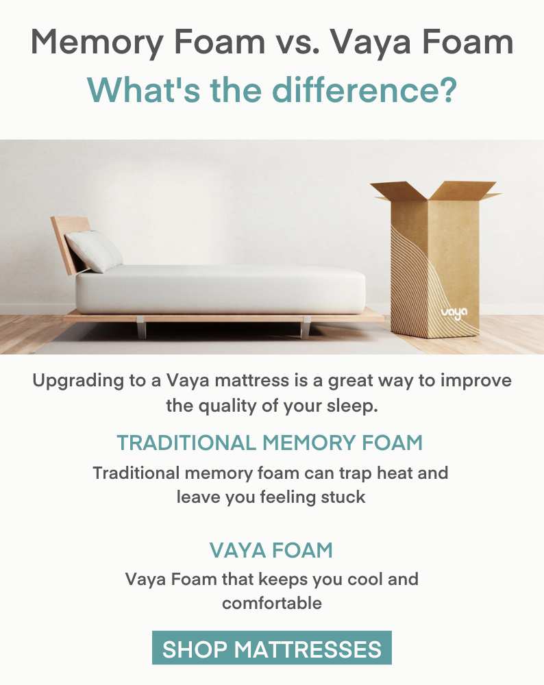 Vaya Memory foam vs. Vaya memory foam.. What's the difference? Milled