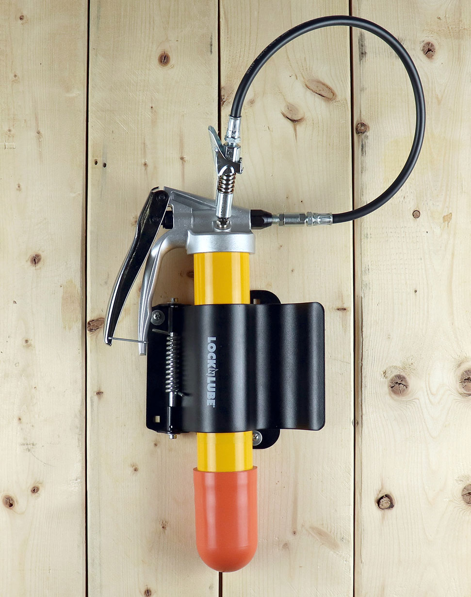LockNLube End greasing frustration with the LockNLube Professional