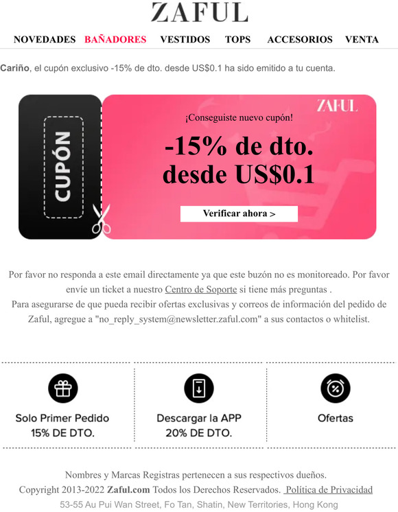 Zaful accesorios best sale