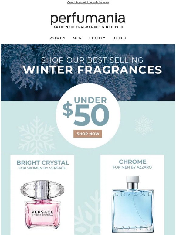 Shop Best Selling Fragrances Under $50