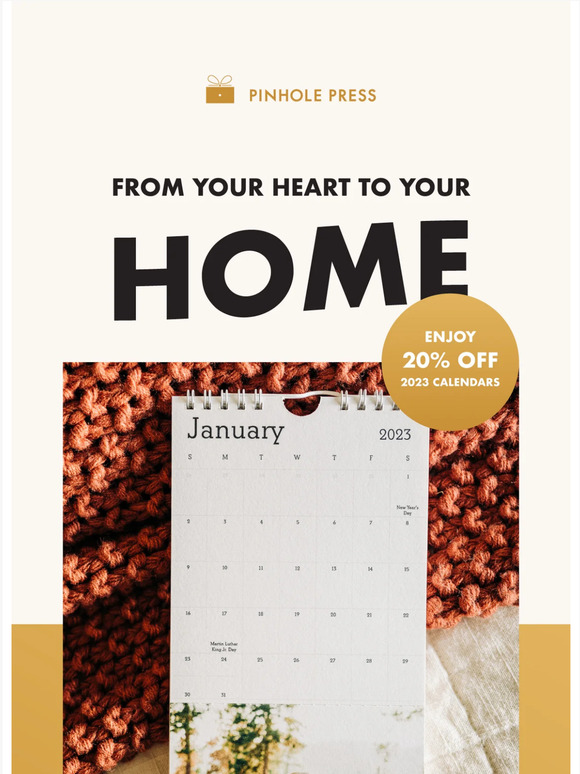 Pinhole Press 2023 Sale Starts NOW Milled