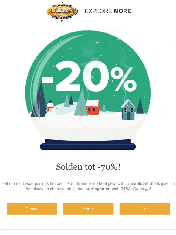 3, 2, 1… SOLDEN tot -70%!