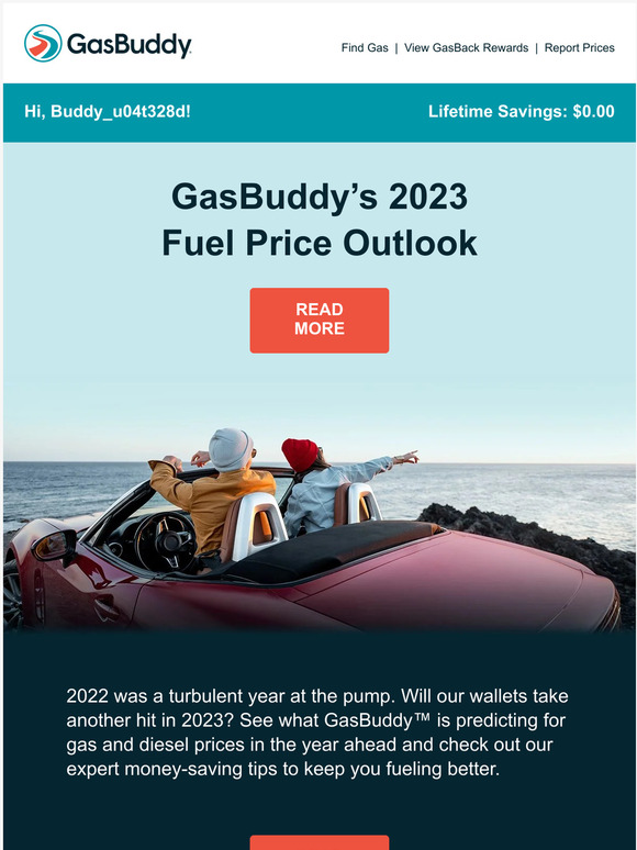 Gas Buddy Your 2023 Fuel Price Outlook Milled