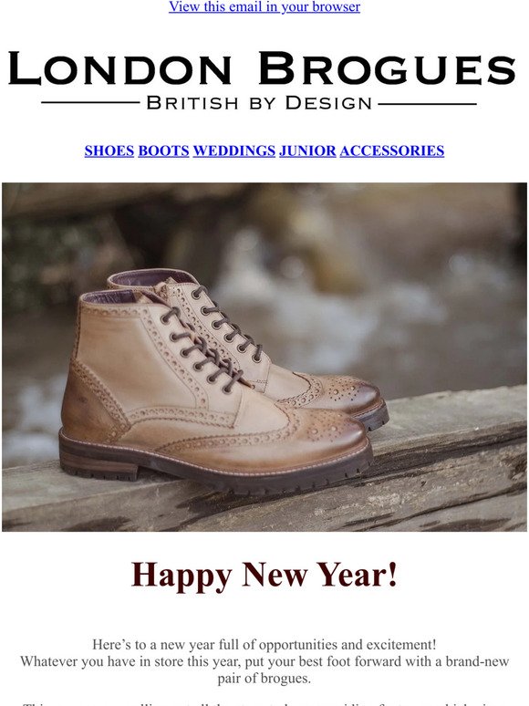 London Brogues | Happy New Year!