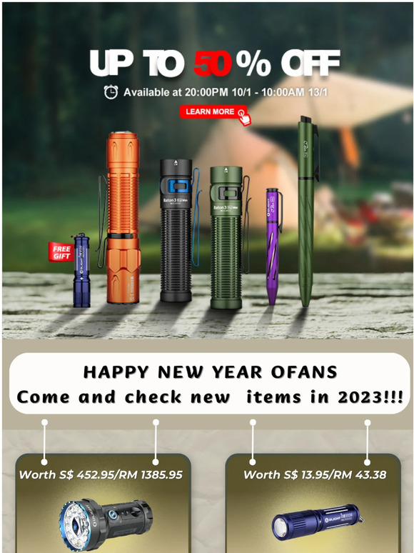 Meet Our News | Jan. Sale is coming.