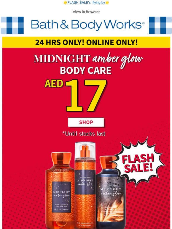 Bath & Body Works UAE YOUR LAST CHANCE! Milled