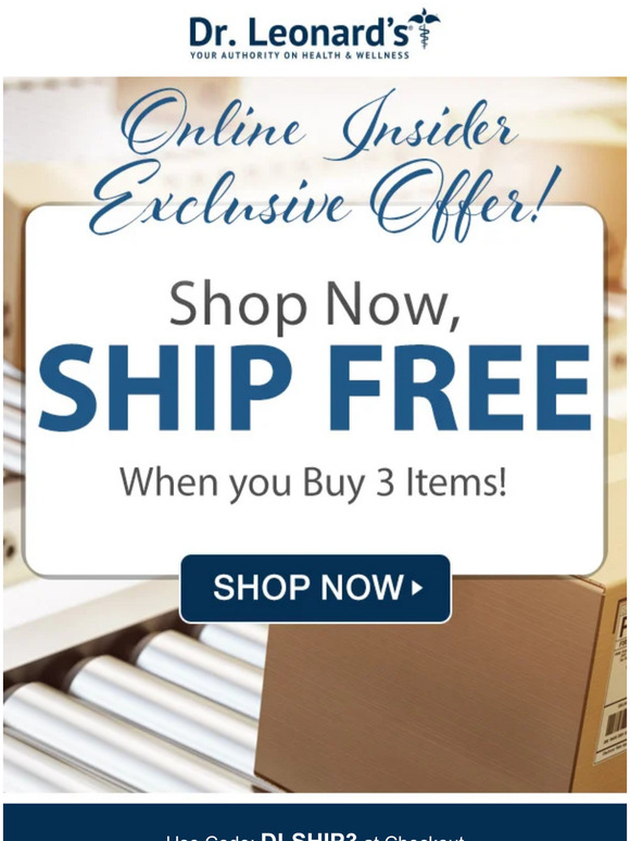 Dr. Leonard's The Latest Dr Leonard's Catalog is Here Free Shipping Milled