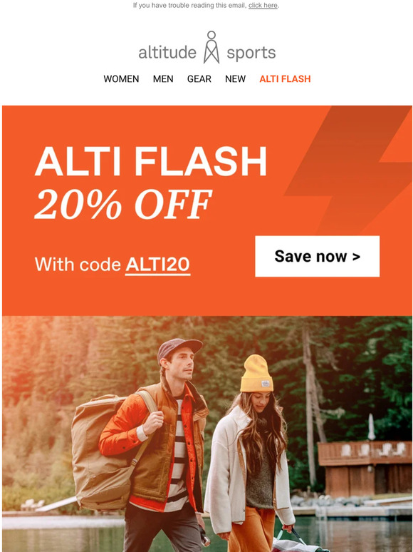 AltitudeSports Email Newsletters Shop Sales, Discounts, and Coupon Codes