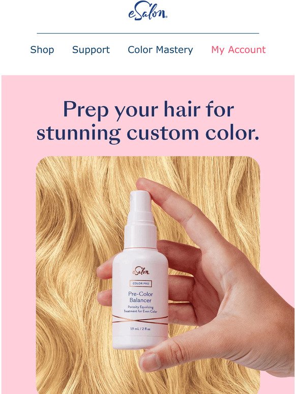 Our secret to flawless hair color is out. 💖