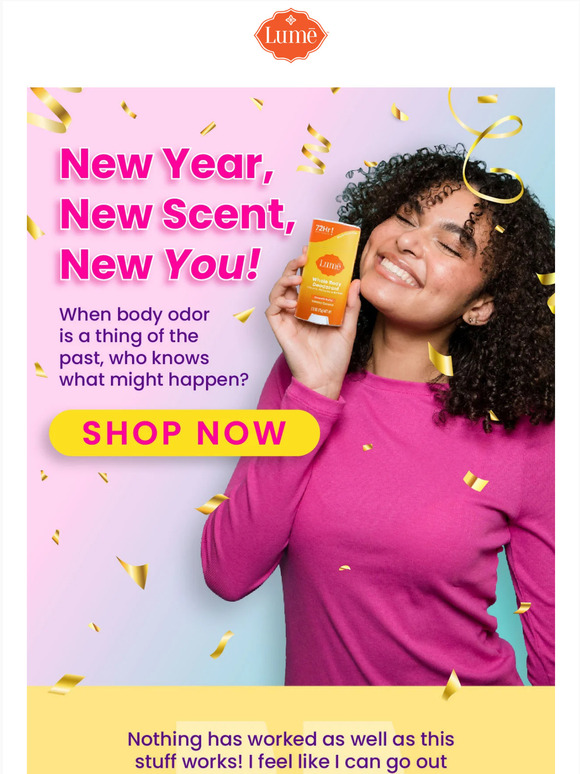 Lume Deodorant Lume scents, but better Milled