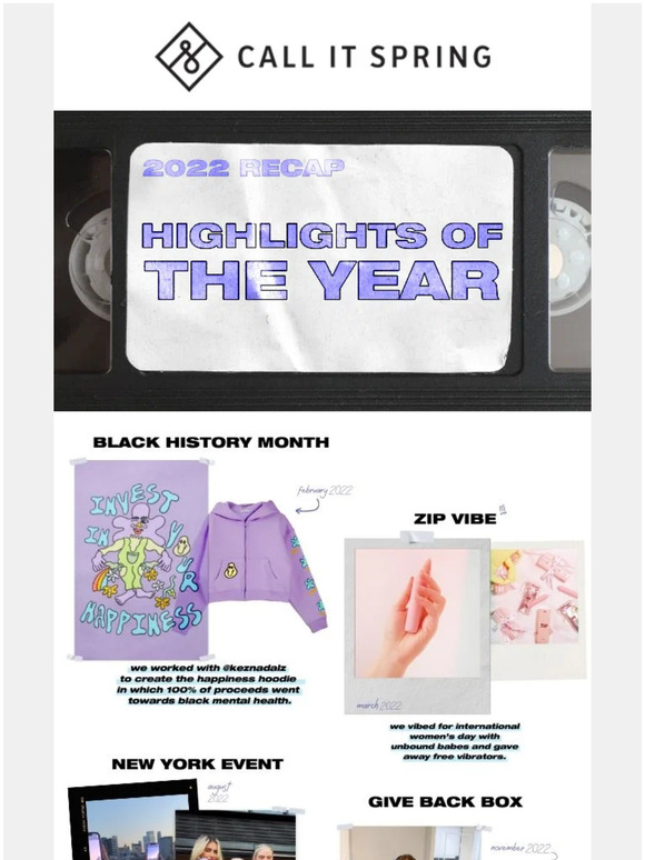 YEAR IN REVIEW