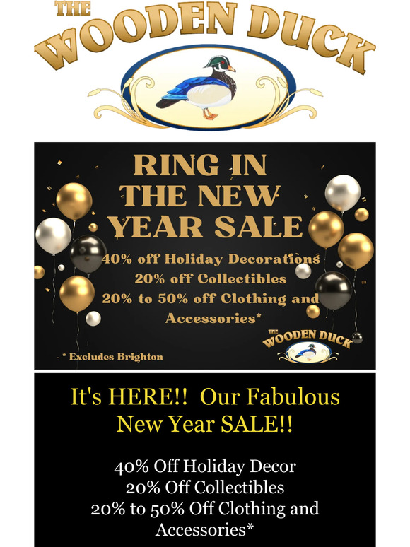 ⛄️ Ring in the New Year Sale!  ﻿ ﻿  ​