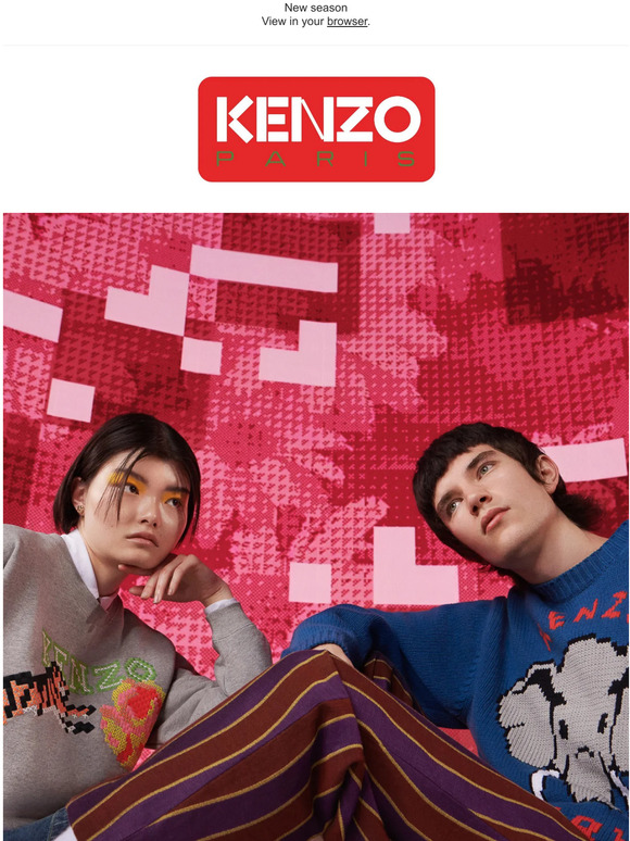 KENZO & Nigo Release Debut Limited-Edition Capsule for SS22′ – PAUSE Online