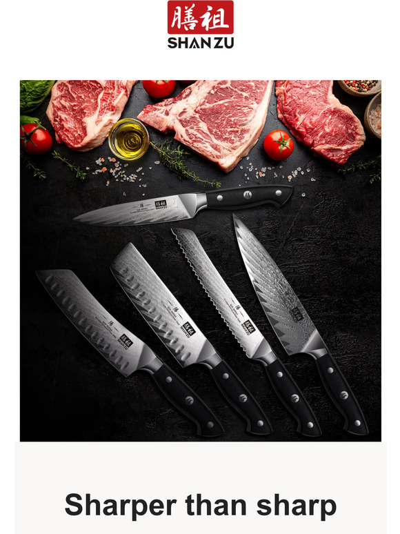 Shan zu Chef's Knife 6“ | Rhino Series