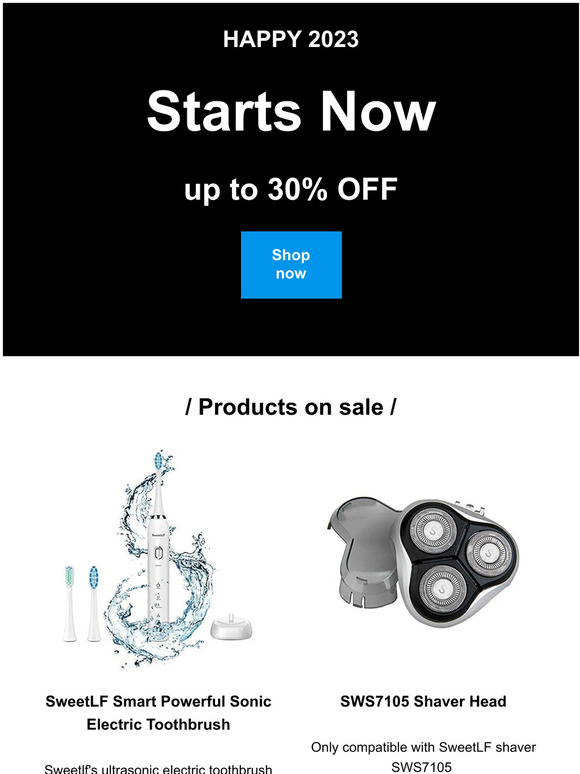 The replacement head of SWS7105 $11.19, Last 12 hours