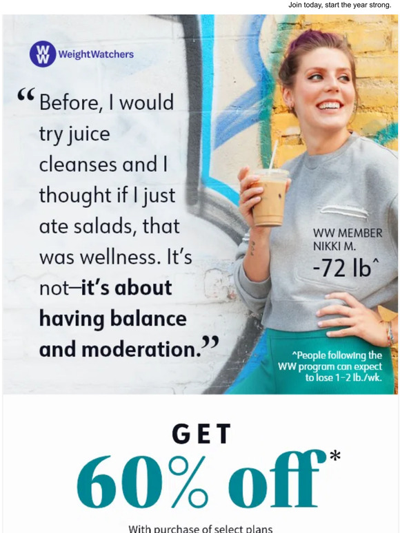 Weight Watchers CA 2023 is the year you lose the weight🙌 Milled