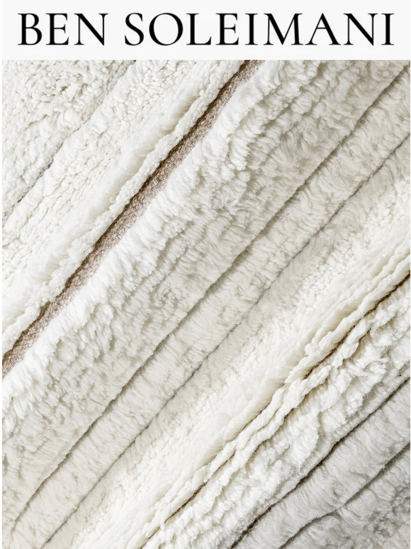 New! The Akula Rug by Ben Soleimani