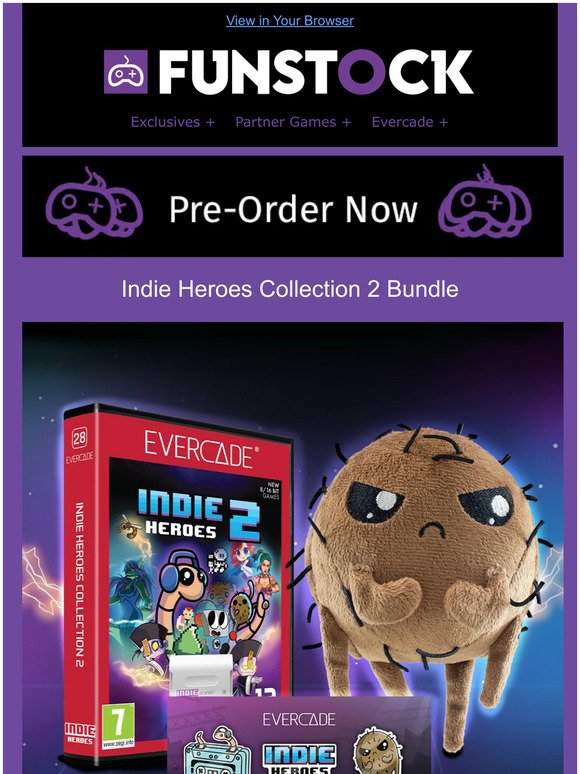 PRE-ORDER NOW: Indie Heroes 2 Bundle, Alice Gear AEGiS, Valthirian Arc 2 - and much more!