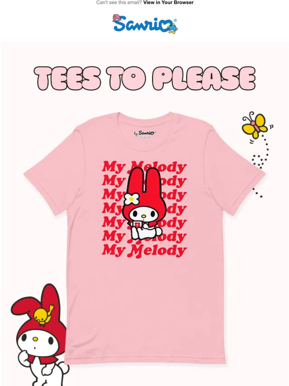 Fits you to a T ♡