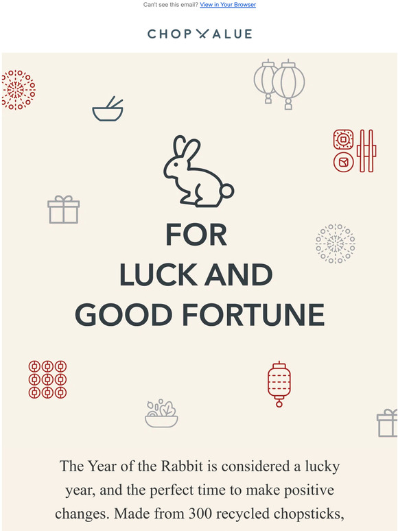 The year for a positive change 🐇