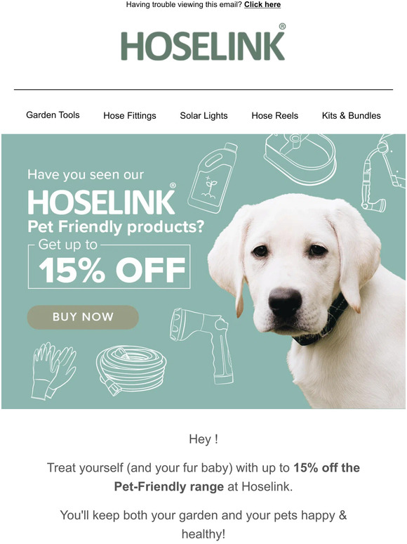 Have you seen our Pet Friendly Products? 🐶