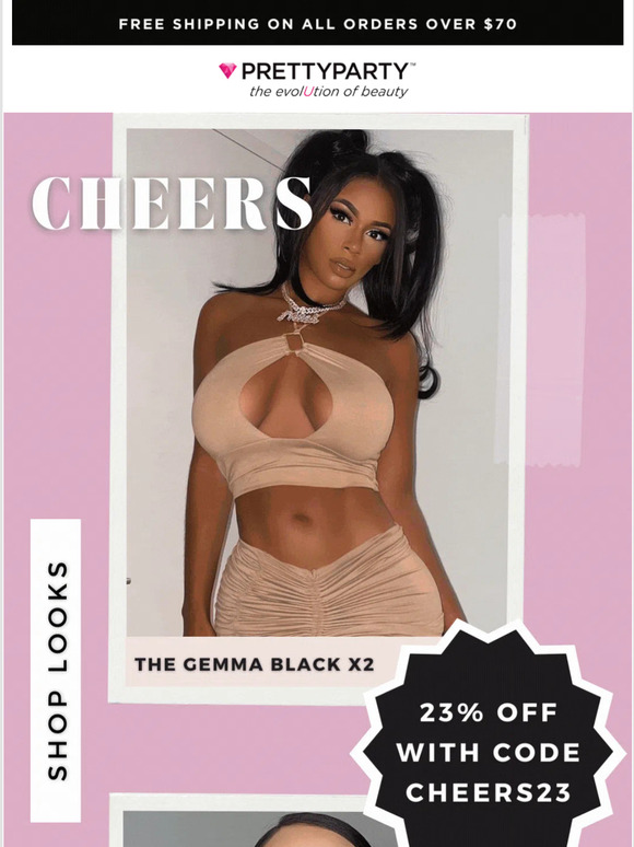 LAST WEEKEND FOR 23% OFF! 💥