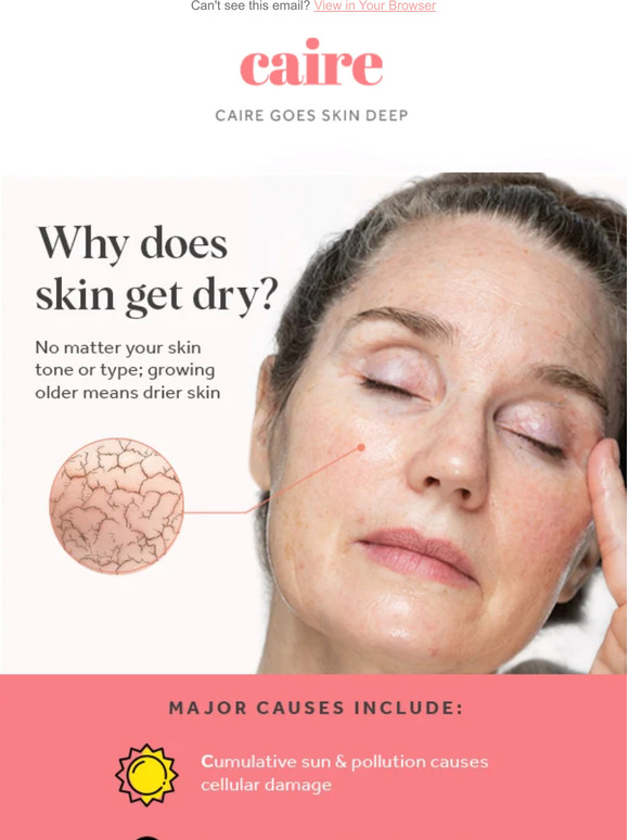 — Why Is My Skin Dry As I Age?