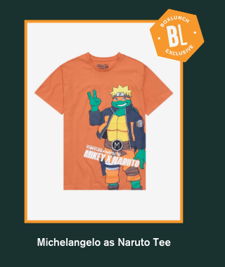 Teenage Mutant Ninja Turtles x Naruto Group Shot T-Shirt - BoxLunch  Exclusive