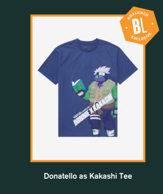 Teenage Mutant Ninja Turtles x Naruto Donatello as Kakashi T-Shirt -  BoxLunch Exclusive