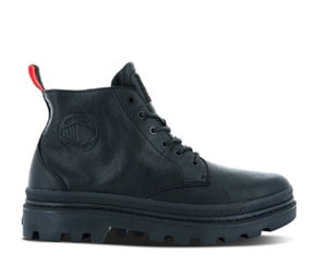 Men's Pallatrooper Hi WP+ Boots in Black