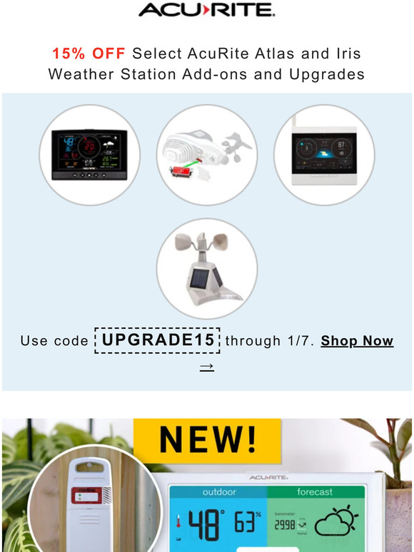 ⚡NEW Weather Station With Lightning